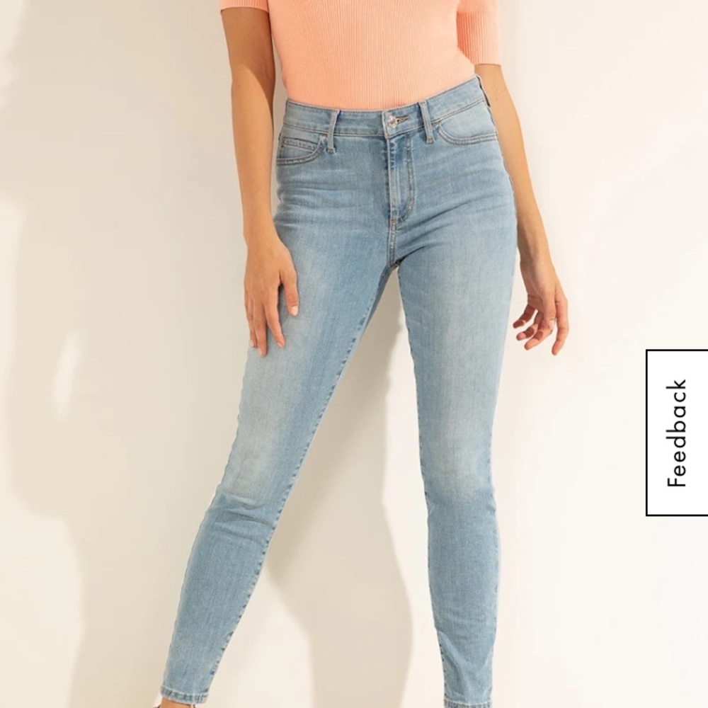 Guess 1981 High Rise Skinny Jeans